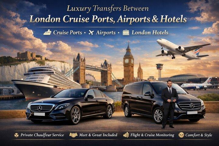 Londres Southampton ou Portsmouth Cruzeiro para ou de Londres Hotel