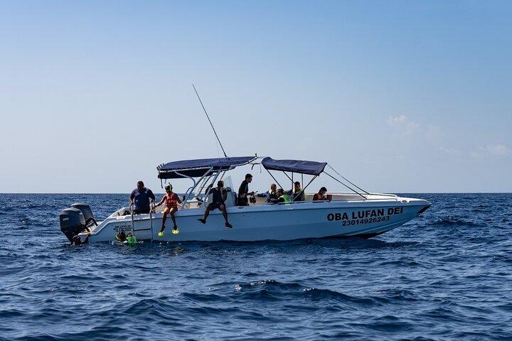 Tour de natação de tubarão-baleia e snorkeling em Isla Mujeres