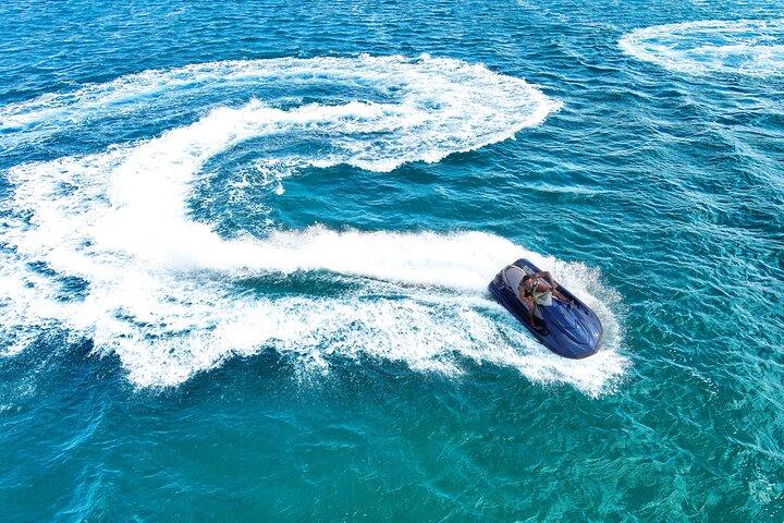 Jet Ski og / eller Parasailing med valgfri drone Video, Montego Bay