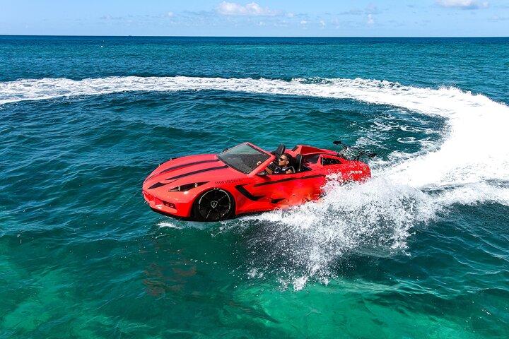 Jet Car with Optional Drone Video or KFC Meal in Montego Bay