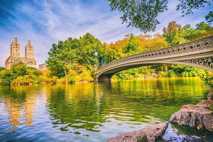 Central Park Film Spots and Celebrity Homes Pedicab Tour