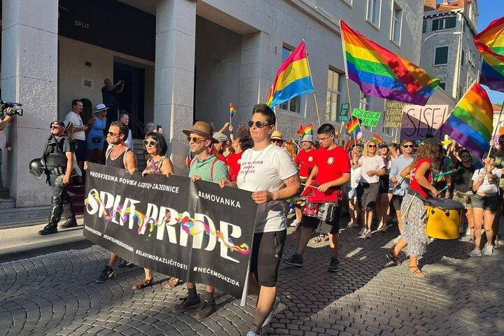 Split Tour Gay History Empereurs romains queers et LGBTQ + Lutte