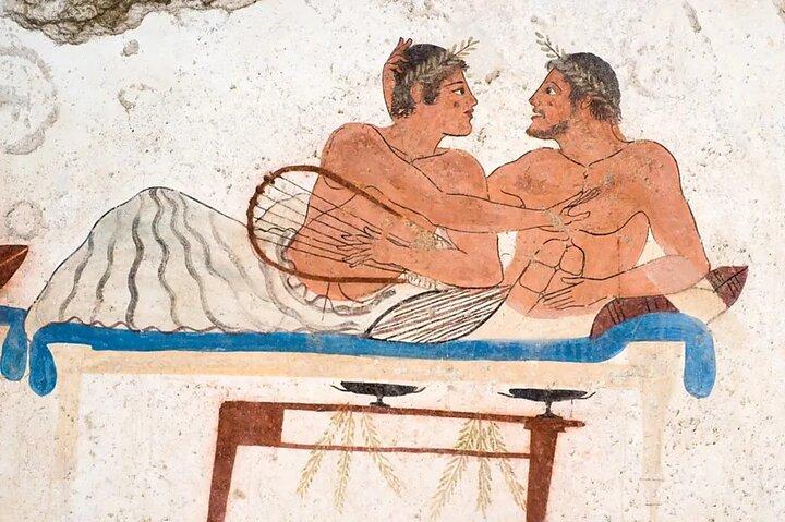 Split Tour Gay History Empereurs romains queers et LGBTQ + Lutte