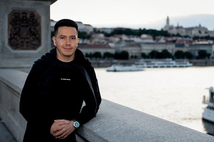 Photoshoot in Budapest
