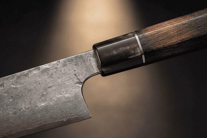Kyoto: Traditionel japansk køkken kniv efterbehandling workshop