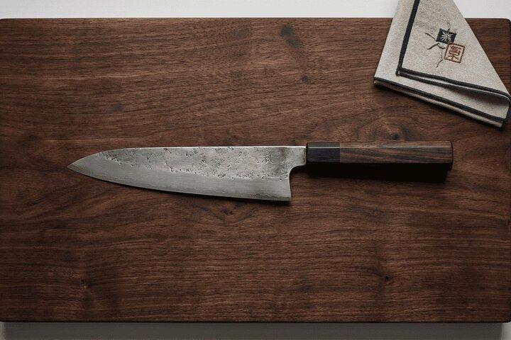 Kyoto: Traditionel japansk køkken kniv efterbehandling workshop