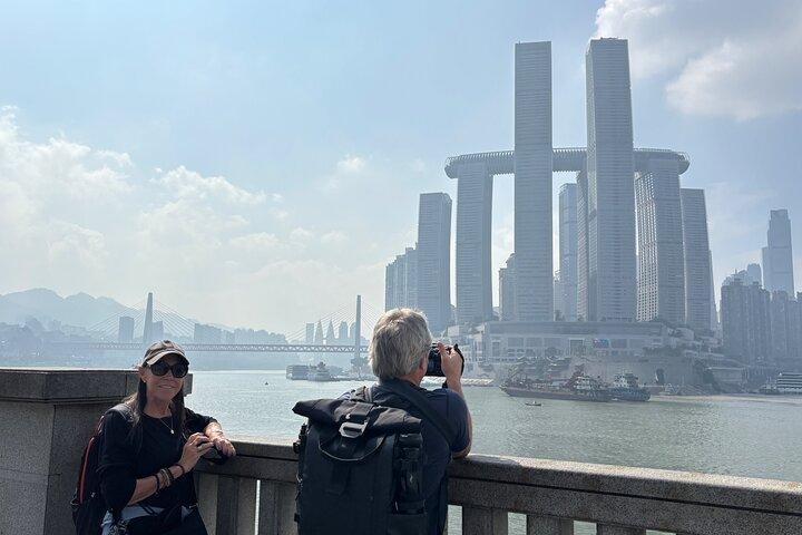 Privat Chongqing tur med bil med engelsk guide