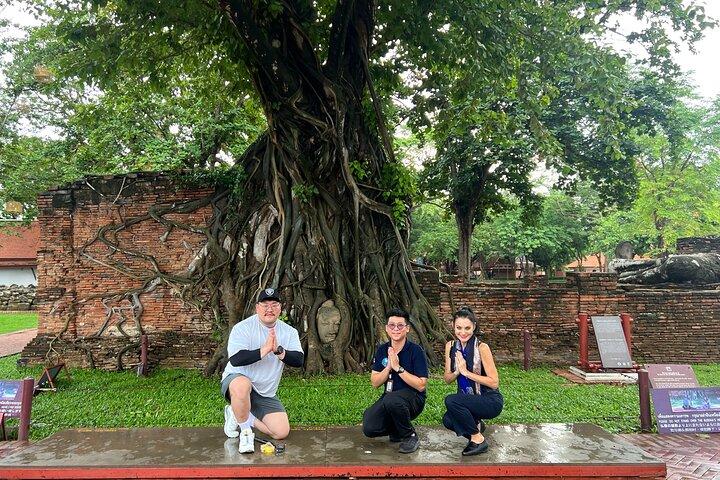 Ayutthaya’s Hidden Gems : Tour en grupo pequeño con coche & guía local