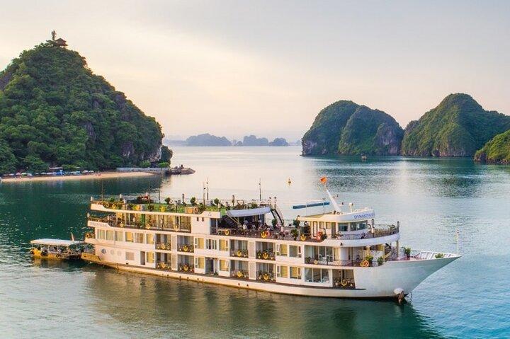 Verdure Lotus Cruise Luxury 2 giorni 1 notte Halong Bay Tour
