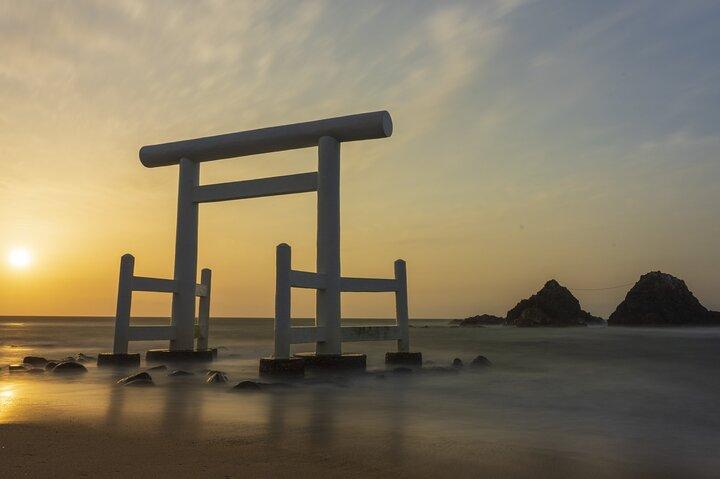 博多福岡海岸プライベート遠足 : 糸島