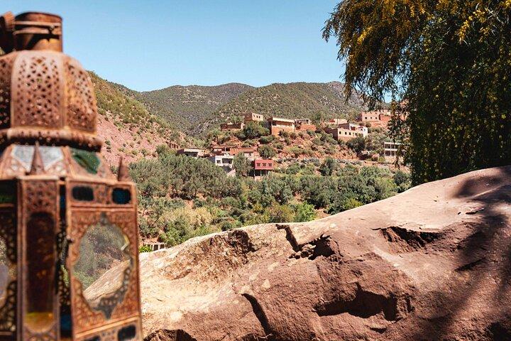 Private Full Day Tour to the Ourika Valley and Atlas Mountains