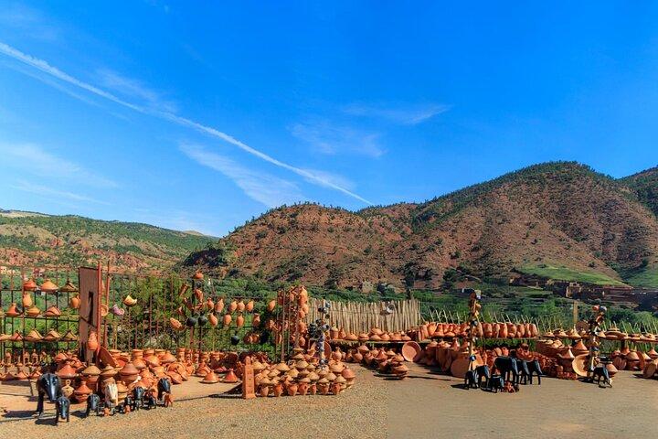 Private Full Day Tour to the Ourika Valley and Atlas Mountains
