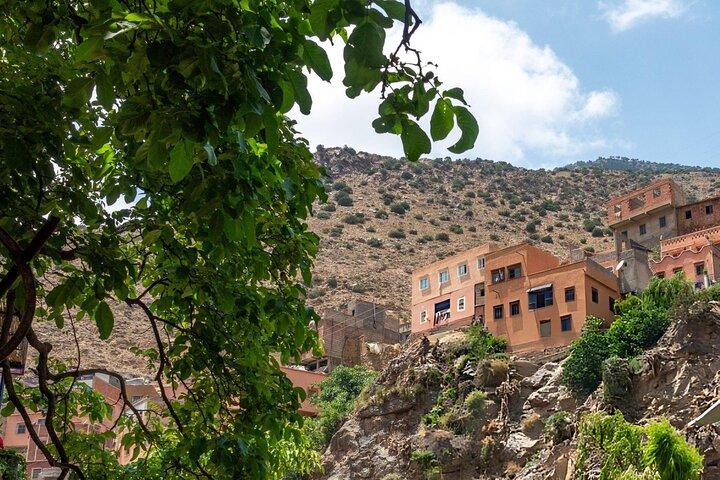 Private Full Day Tour to the Ourika Valley and Atlas Mountains