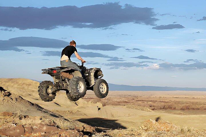 Agafay Desert Quad and Camel Adventure with Dinner Show