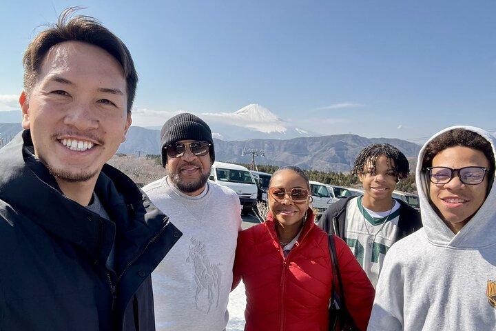 Da Tokyo Monte Fuji e Kawaguchi e Oshino Hakkai Bus Tour