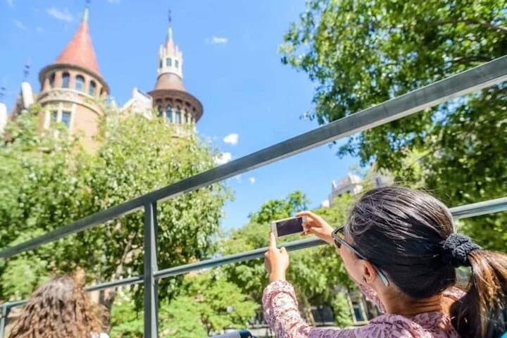 Barcelona City Sightseeing Hop On Hop Off Bus Tour
