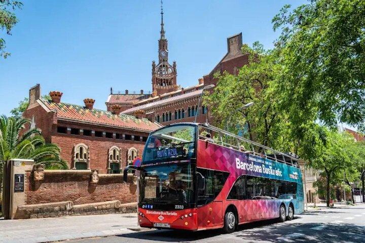 Barcelona City Sightseeing Hop On Hop Off Bus Tour