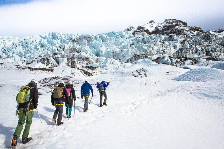 Skaftafell : Grotta di Ghiaccio Blu & Escursione sul ghiacciaio Vatnajökull