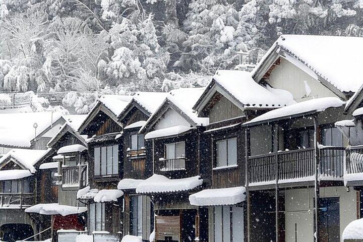 Amanohashidate & Ine privétour vanuit Kyoto met Engelse chauffeur