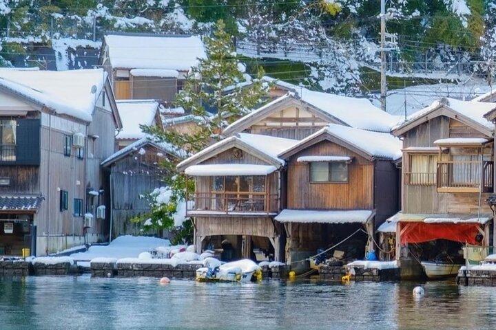 英語ドライバー付き京都発天橋立＆伊根プライベートツアー