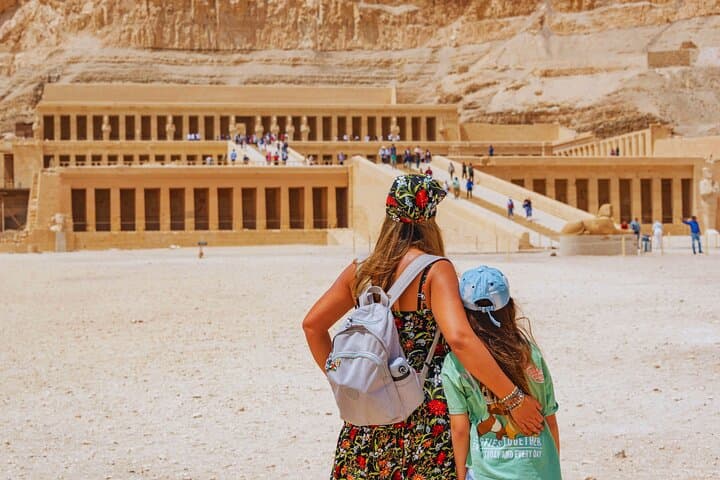 Private All Inclusive Valley of the Kings & Hatshepsut and Lunch
