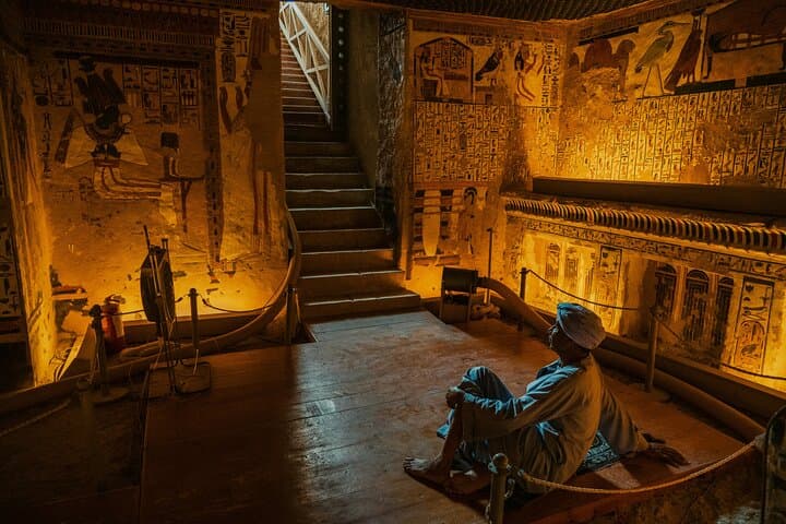 Private All Inclusive Valley of the Kings & Hatshepsut and Lunch