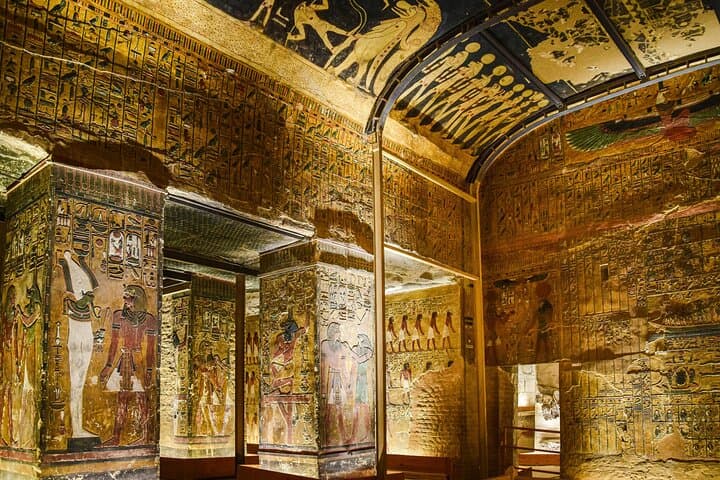 Private All Inclusive Valley of the Kings & Hatshepsut and Lunch
