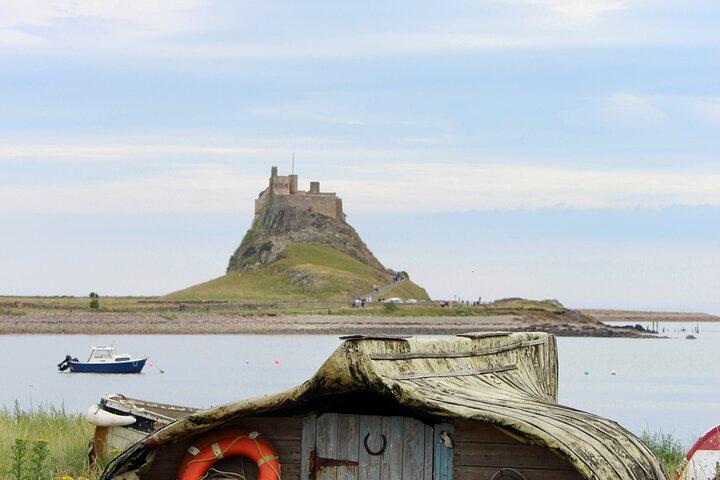 Holy Island of Lindisfarne og Bamburgh Slot privat tur