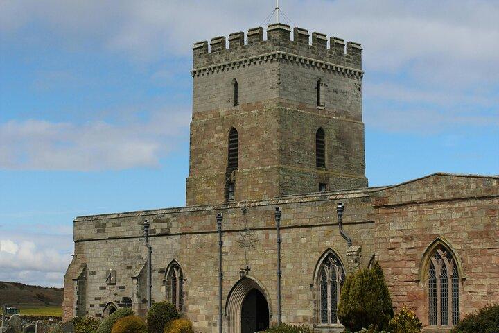 Holy Island of Lindisfarne og Bamburgh Slot privat tur