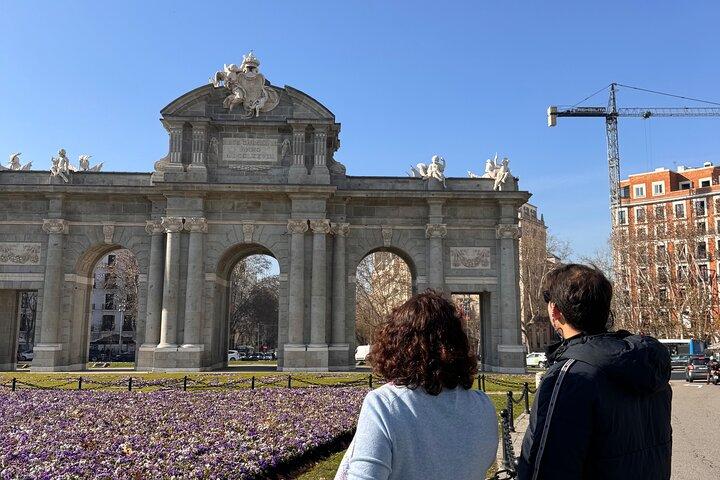Visite privée de Madrid avec chauffeur