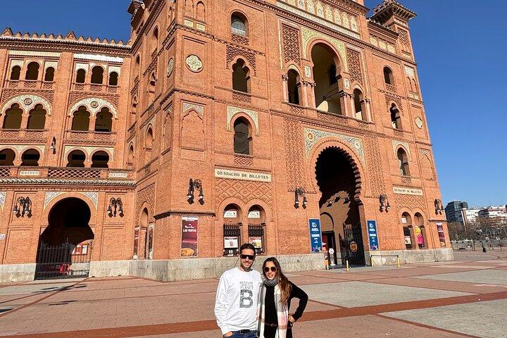 Visite privée de Madrid avec chauffeur