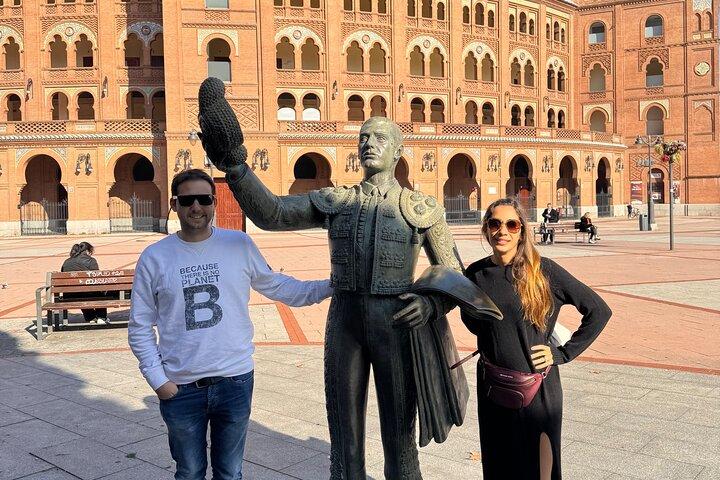 Visite privée de Madrid avec chauffeur