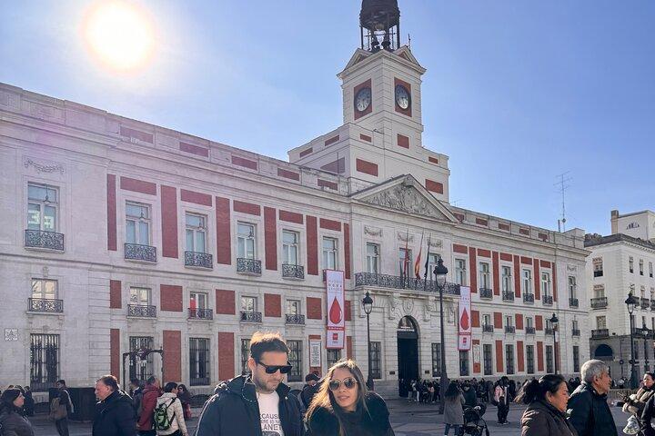 Visite privée de Madrid avec chauffeur