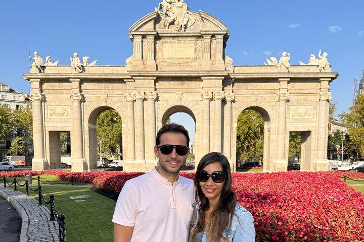 Visite privée de Madrid avec chauffeur