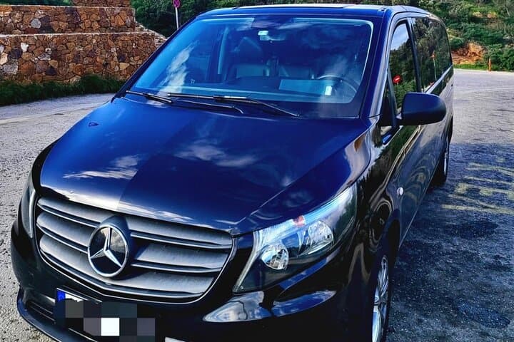 From/To Airport ATH - Piraeus Port Transfer with Private Minivan