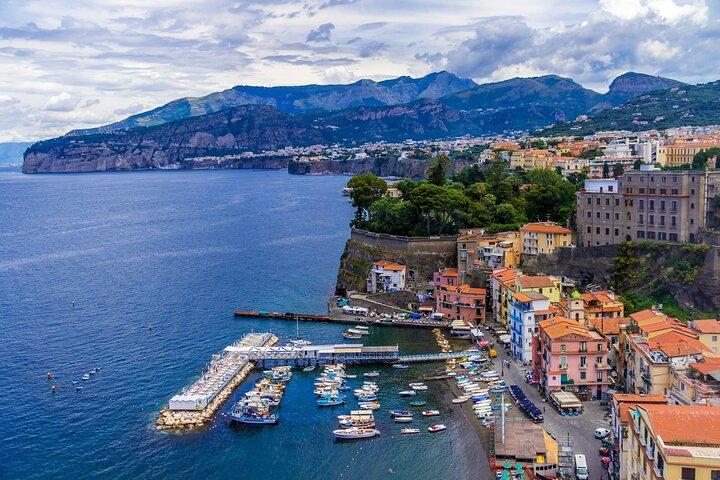 Sorrento og Pompeji fuld dagstur fra Napoli eller Salerno