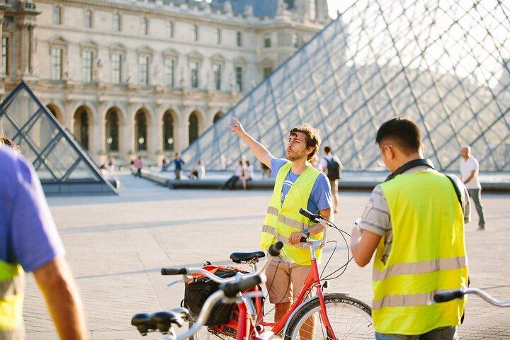 Parijs Avond Snapshot fietstocht