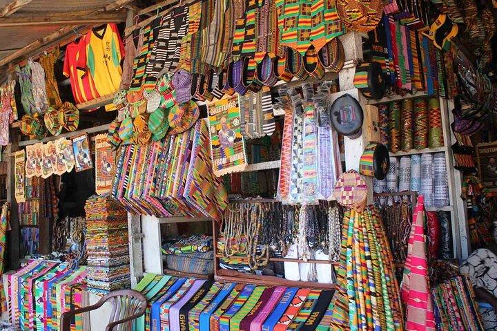 7 uur Het beste van Accra City