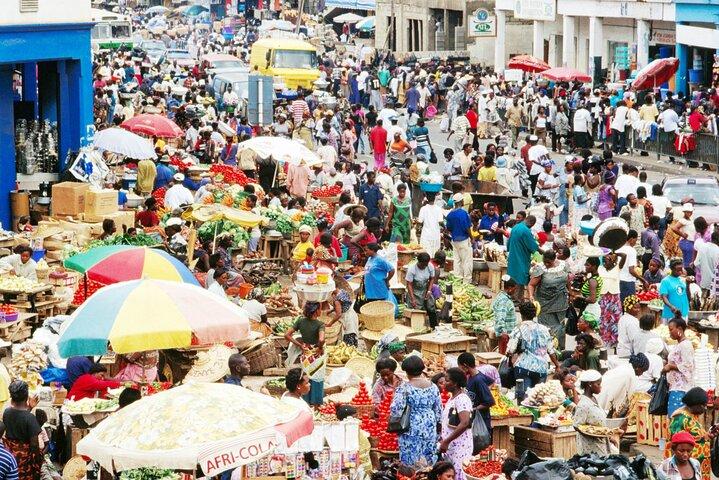 7 uur Het beste van Accra City