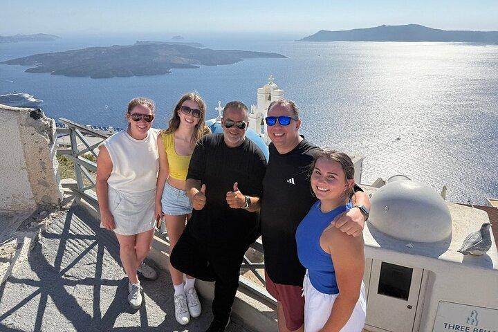 Santorini Private Customizable Land Tour – com Guia Local