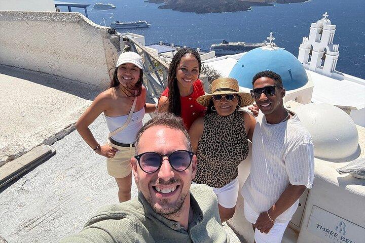 Santorini Private Customizable Land Tour – com Guia Local