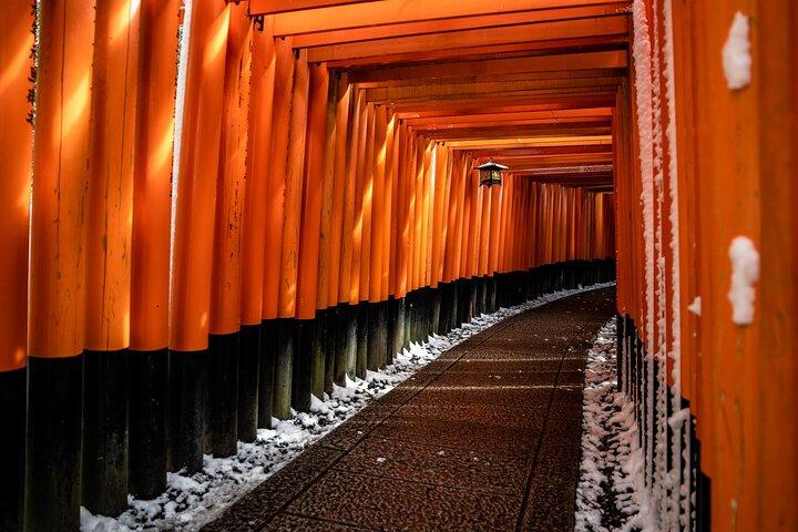 O melhor de Kyoto Tour de meio dia em grupo pequeno saindo de Osaka