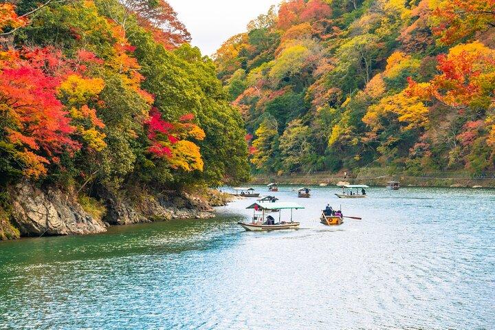 O melhor de Kyoto Tour de meio dia em grupo pequeno saindo de Osaka