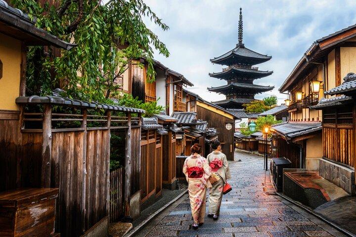 O melhor de Kyoto Tour de meio dia em grupo pequeno saindo de Osaka