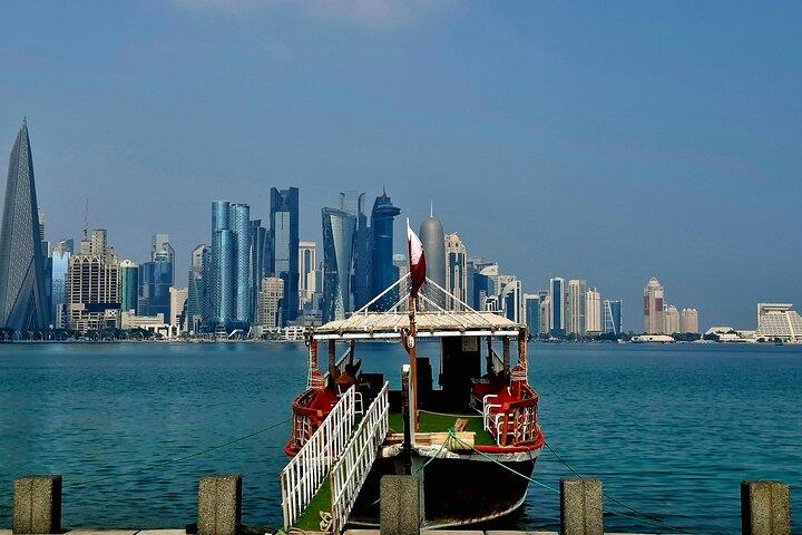 Doha stadsrundtur och ökensafari 8 timmars kombinerad upplevelse