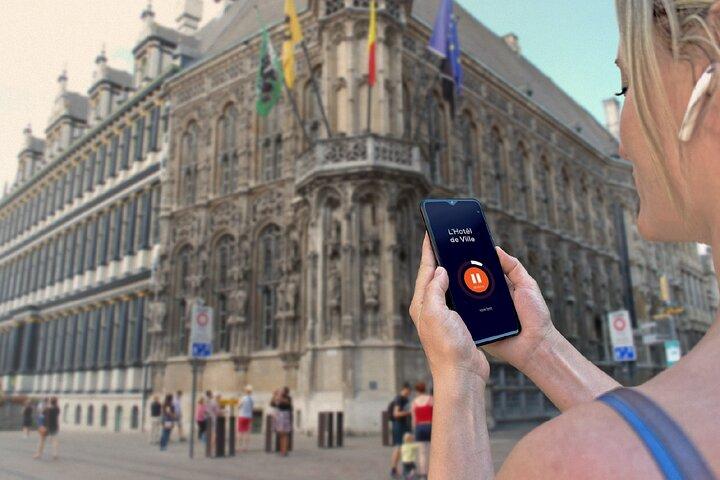 Gand Visite audioguidée à pied 1h10 et 19 commentaires audios