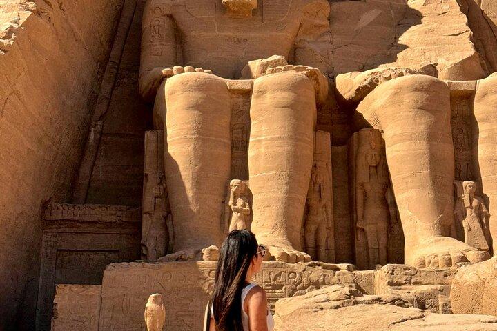 Abu Simbel Delad dagstur från Aswan med Tour Guide
