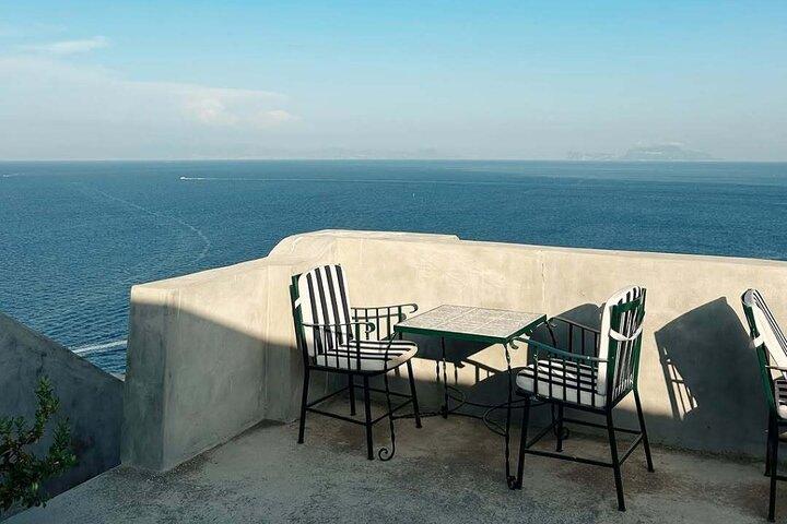 Procida and Ischia Sea Day from Naples Island