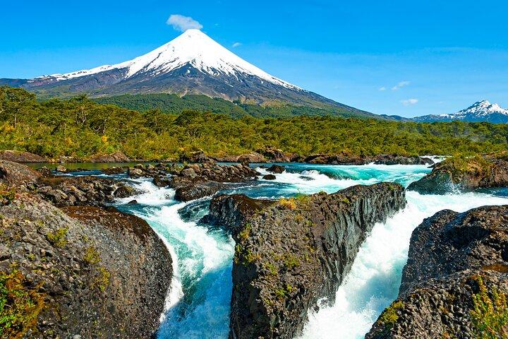 Excursión en tierra : Cascadas Petrohue, Frutillar & Puerto Varas