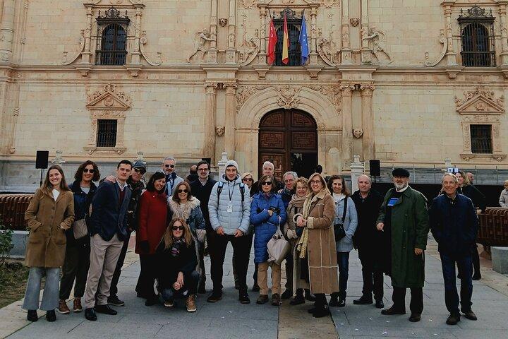 Tour Alcalá Patrimonio de la Humanidad